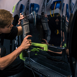 Полировка кузова